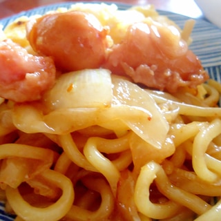 焼き麺　とんこつ醤油味